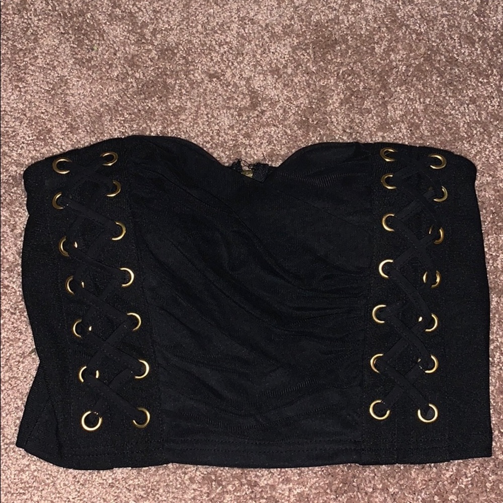 Charlotte Russe halter top